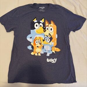 Unisex Bluey Graphic T-Shirt